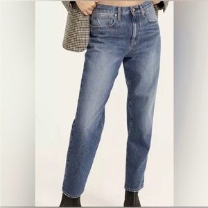 J.Crew's slouchy boyfriend jeans. Size 25